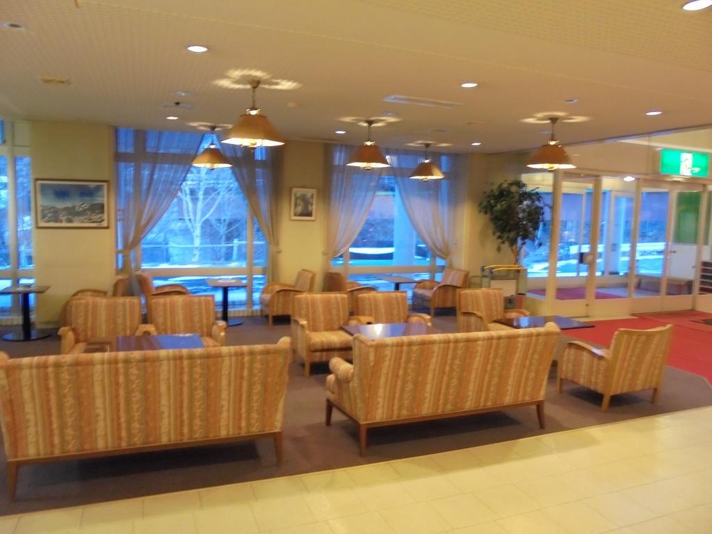 Mount View Hotel Камикава Экстерьер фото