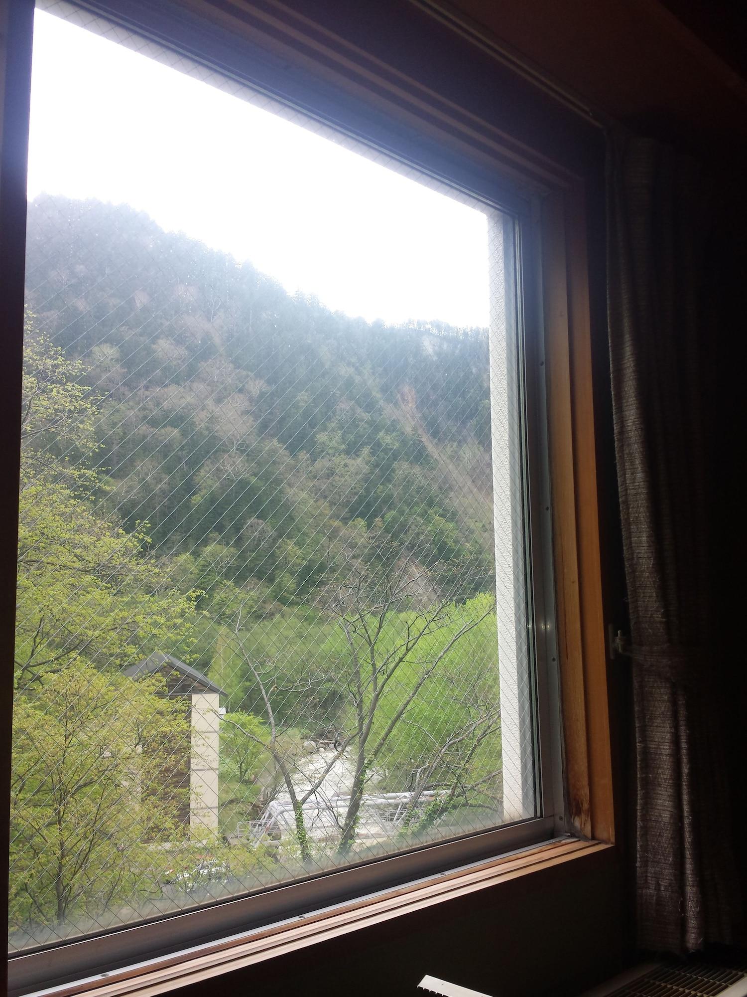 Mount View Hotel Камикава Экстерьер фото