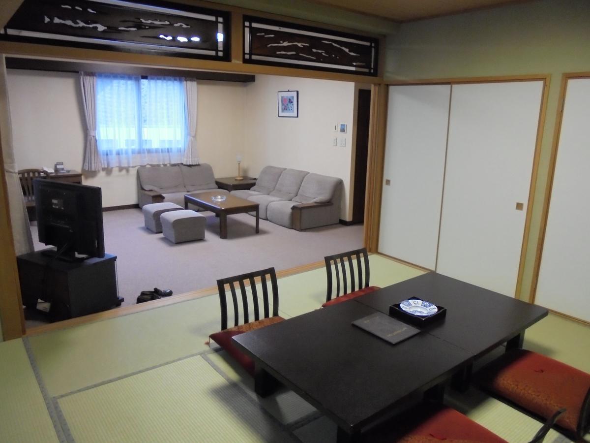 Mount View Hotel Камикава Экстерьер фото