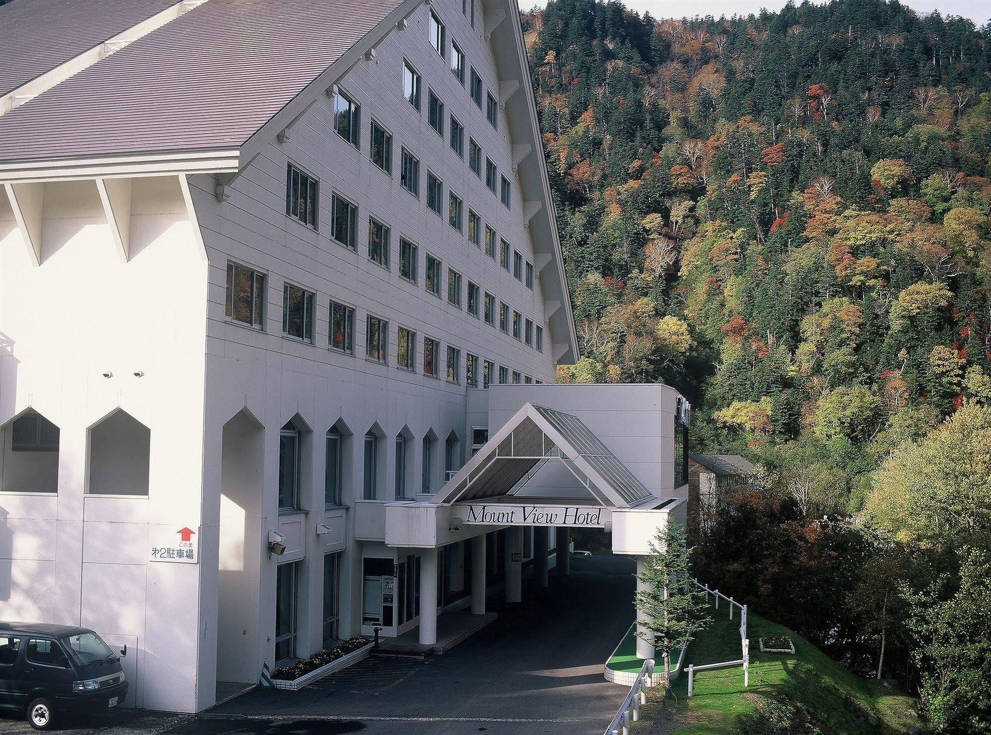 Mount View Hotel Камикава Экстерьер фото
